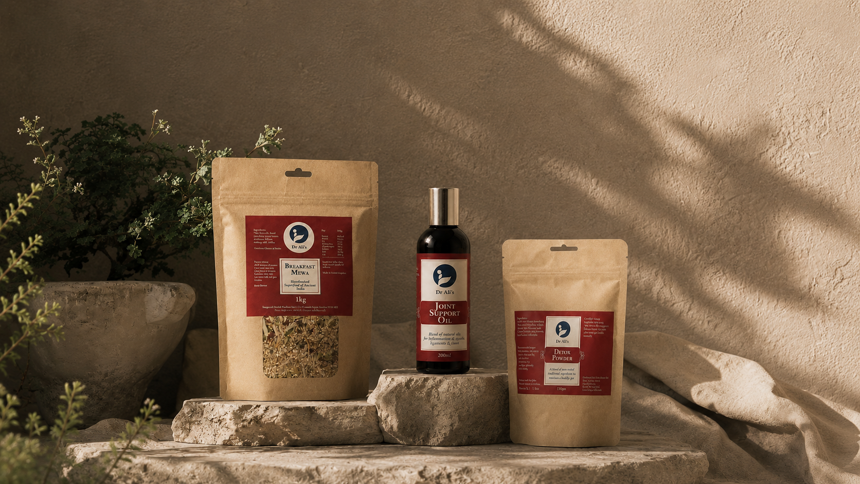 Dr Ali's Wellness Collection